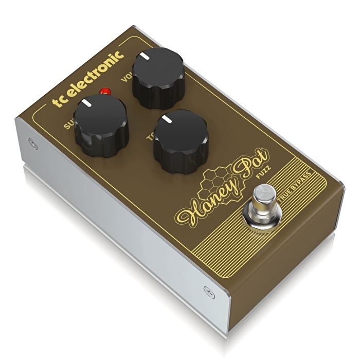 TC Electronic HONEY POT FUZZ Vintage Fuzz Pedalı